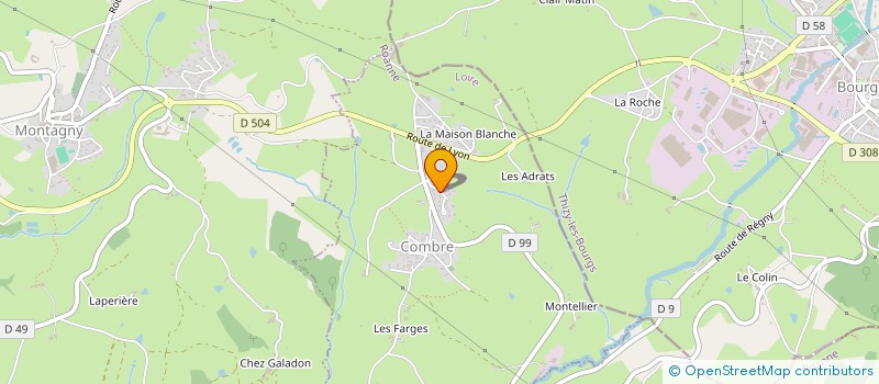 localisation de l'entreprise MADAME TANIA FARGEAS  COMBRE