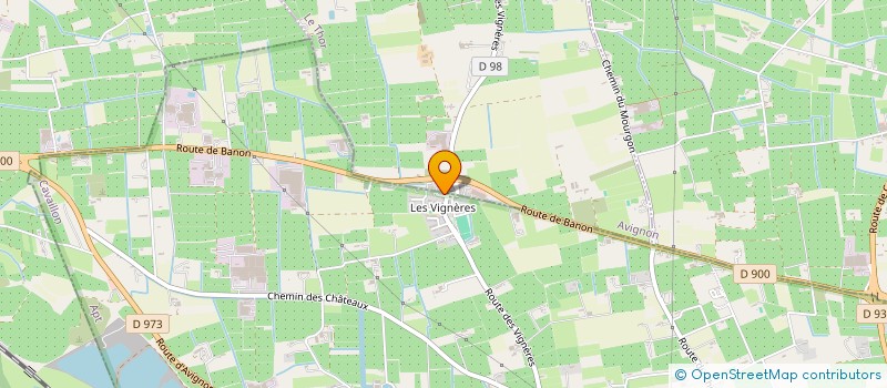 localisation de l'entreprise MADAME TANIA FERREIRA DA ROCHA à AVIGNON