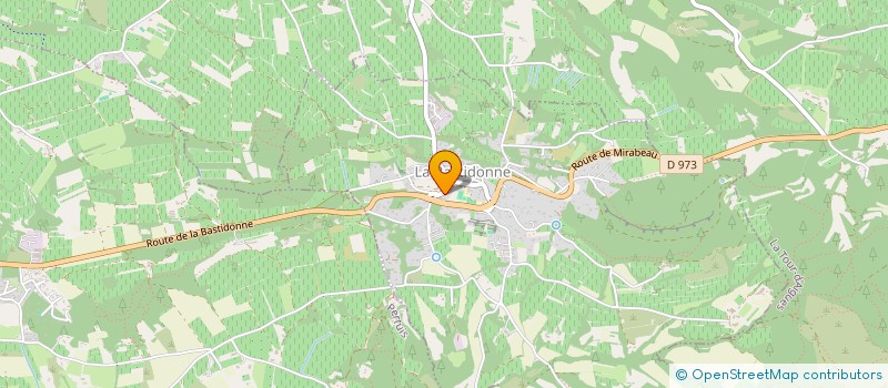 localisation de l'entreprise MADAME TANIA FONSECA PEREIRA  PERTUIS