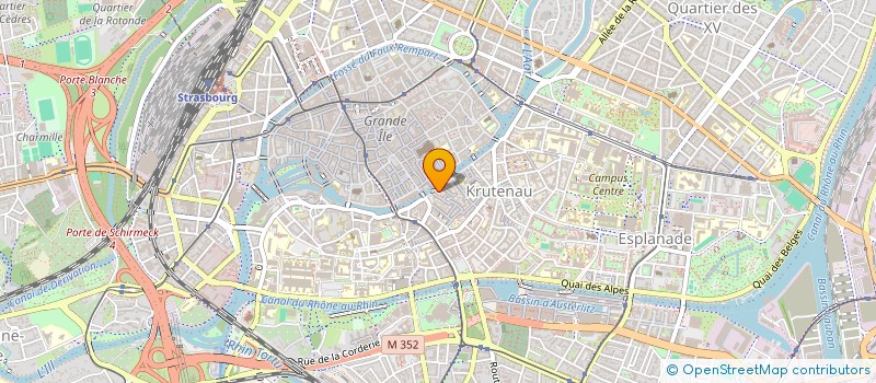 localisation de l'entreprise MADAME TANIA GIEMZA à STRASBOURG