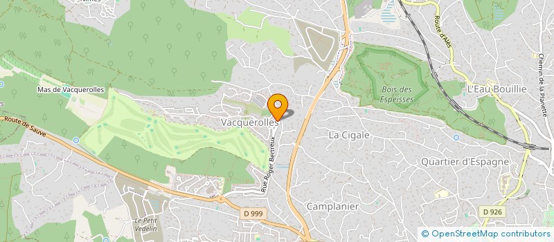 localisation de l'entreprise MADAME TANIA HADJAZ  NIMES