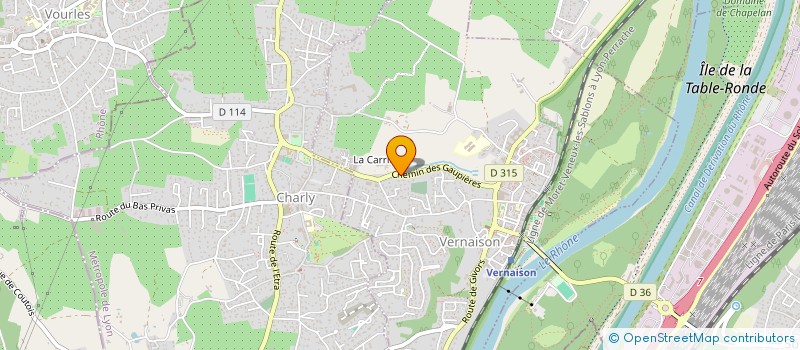 localisation de l'entreprise MADAME TANIA HEED  VERNAISON