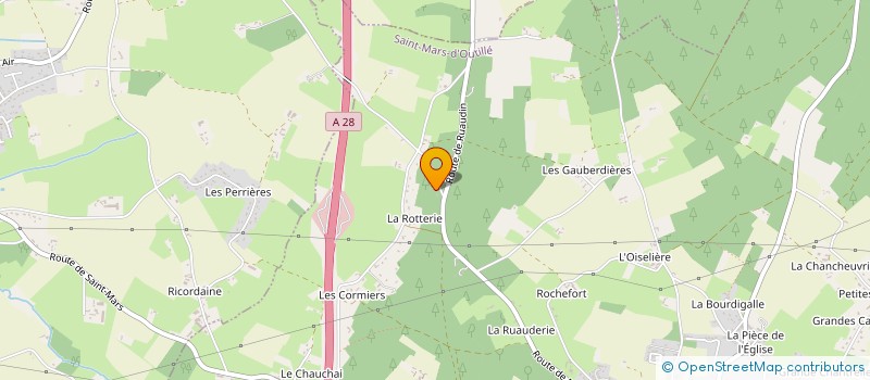 localisation de l'entreprise MADAME TANIA HELCMANOCKI  SAINT-MARS-D'OUTILLE