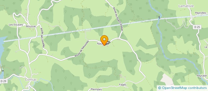 localisation de l'entreprise MADAME TANIA KLEINSTEUBER  SOUSCEYRAC-EN-QUERCY