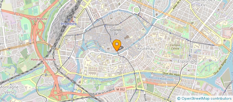 localisation de l'entreprise MADAME TANIA KOENIG à STRASBOURG