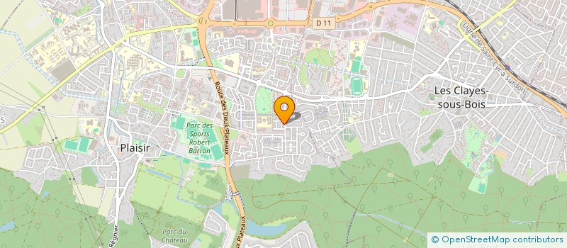 localisation de l'entreprise MADAME TANIA KOUAME  PLAISIR