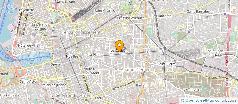 localisation de l'entreprise MADAME TANIA LANZAFAME à MARSEILLE