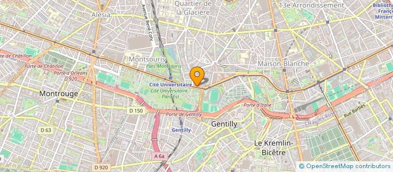 localisation de l'entreprise MADAME TANIA LECAILLON  PARIS