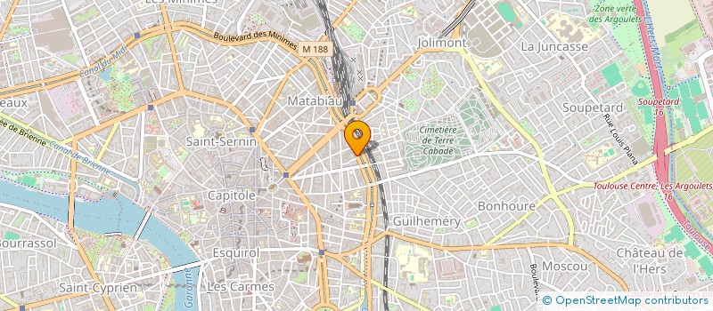 localisation de l'entreprise MADAME TANIA LEHMANN à TOULOUSE