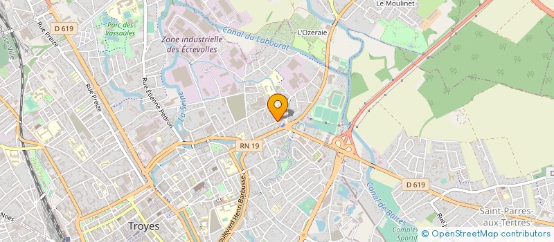 localisation de l'entreprise MADAME TANIA LENDOMER à TROYES