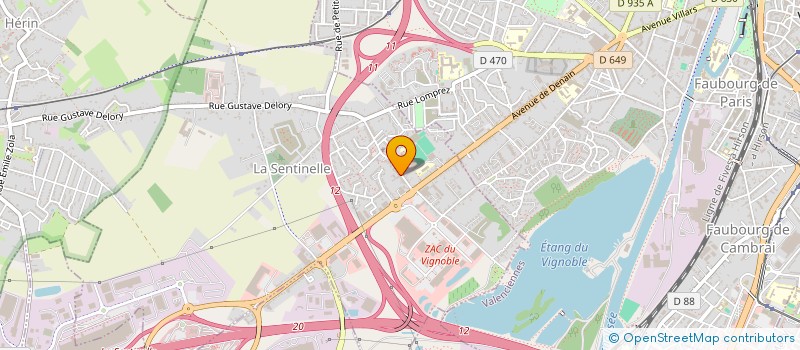 localisation de l'entreprise MADAME TANIA MAERTENS à SAINT-BRIEUC