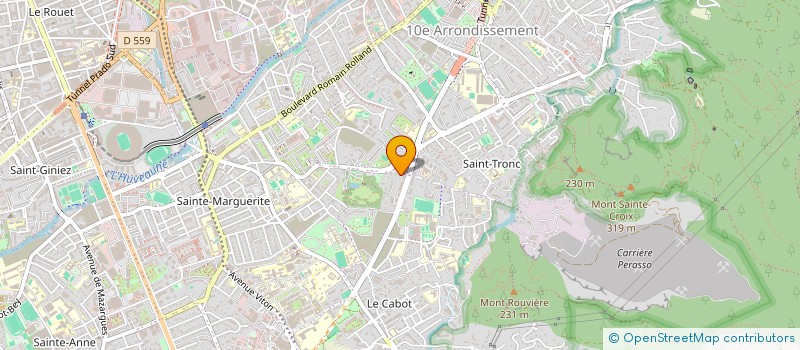 localisation de l'entreprise MADAME TANIA MARGOSSIAN à MARSEILLE