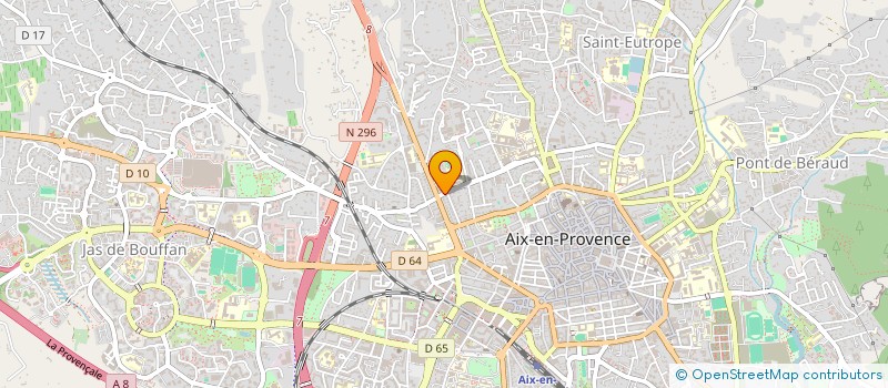 localisation de l'entreprise MADAME TANIA MORTORO à AIX-EN-PROVENCE
