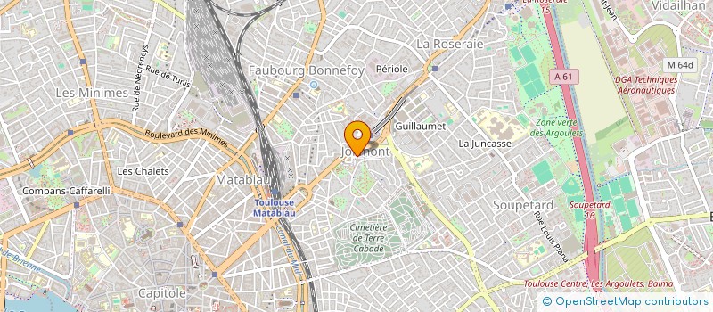 localisation de l'entreprise MADAME TANIA ORTOLANI à TOULOUSE