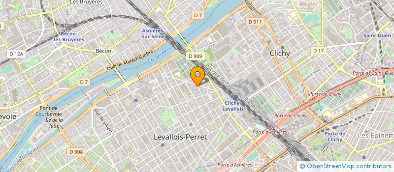 localisation de l'entreprise MADAME TANIA PACHEFF à LEVALLOIS PERRET