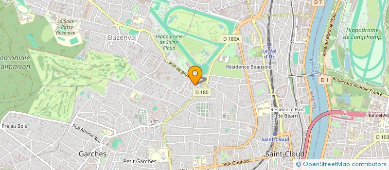 localisation de l'entreprise MADAME TANIA ROLDAN MEJIA à GARCHES