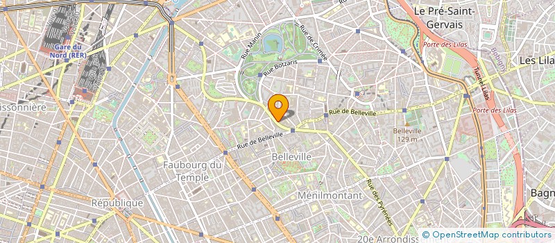 localisation de l'entreprise MADAME TANIA SALVADOR  PARIS