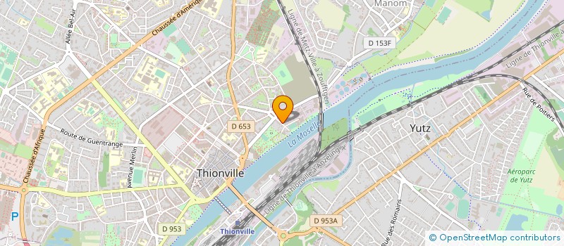 localisation de l'entreprise MADAME TANIA SCHMIDT à THIONVILLE