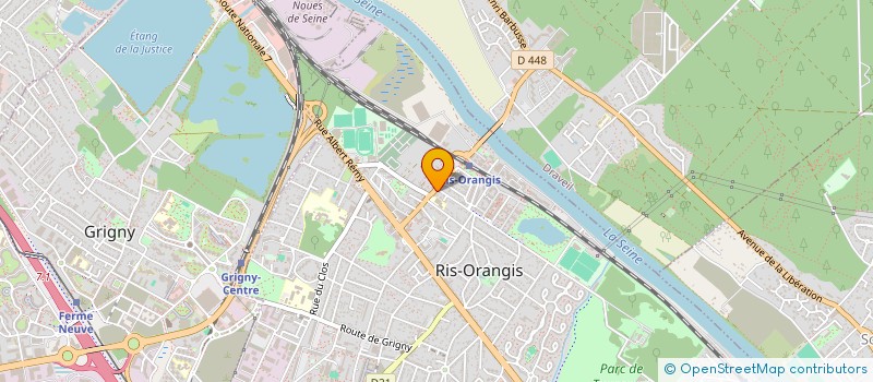 localisation de l'entreprise MADAME TANIA SECA PASSARO à RIS-ORANGIS