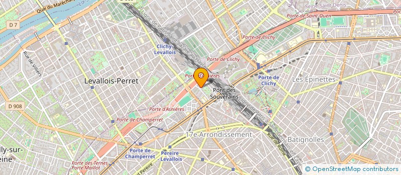 localisation de l'entreprise MADAME TANIA TANIA METEILLOR  PARIS