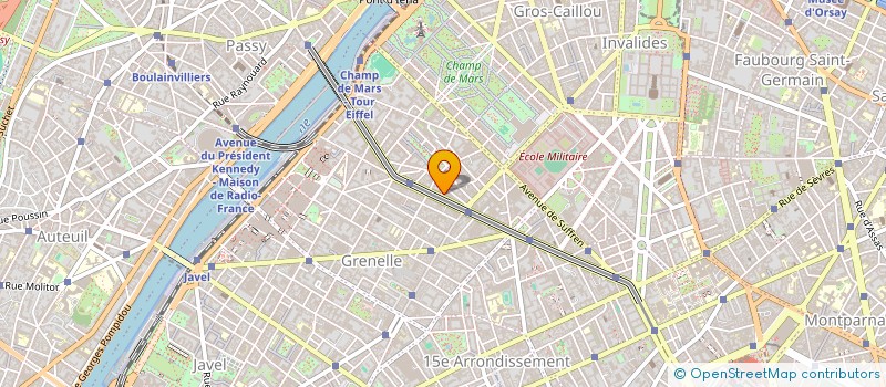 localisation de l'entreprise MADAME TANIA THOMACHOT  PARIS