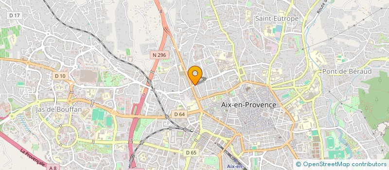 localisation de l'entreprise MADAME TANIA TROVATO à AIX-EN-PROVENCE