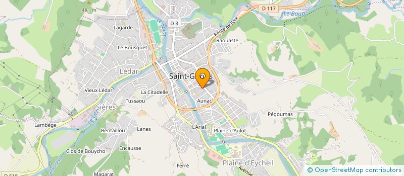 localisation de l'entreprise MADAME TANIA VALENTE SEBASTIAO à SAINT-GIRONS