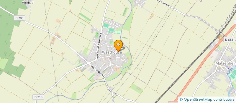 localisation de l'entreprise MADAME TANIA WEHRLI  WESTHOUSE