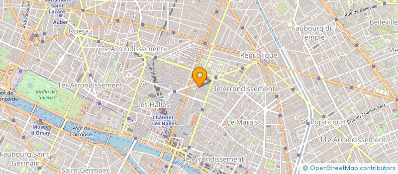 localisation de l'entreprise MADAME TANIA ZEKKOUT  PARIS