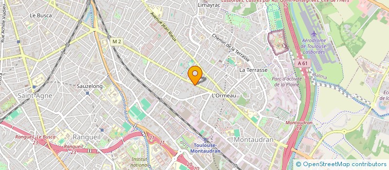 localisation de l'entreprise MADAME TANIE MAMA TRAORE à TOULOUSE