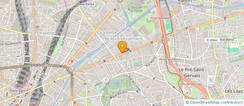 localisation de l'entreprise MADAME TANINA ALIANE  PARIS 12