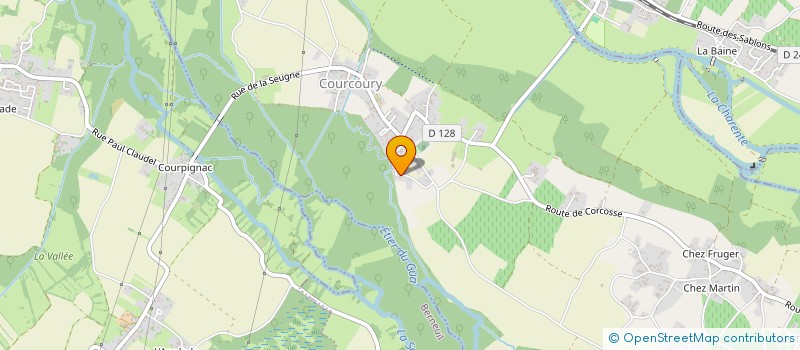 localisation de l'entreprise MADAME TANJA GRUBER  COURCOURY