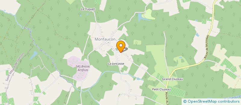 localisation de l'entreprise MADAME TANJA GRUNDMANN  SAINT-MEARD-DE-GURCON