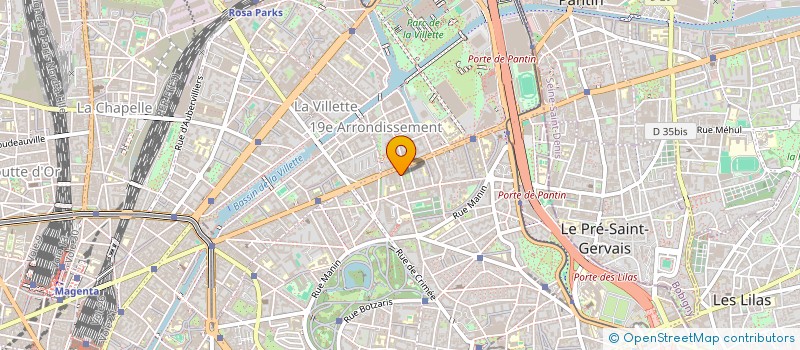 localisation de l'entreprise MADAME TANJA KOHLER  PARIS