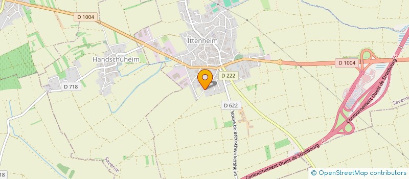 localisation de l'entreprise MADAME TANJA SCHELSKE  ITTENHEIM