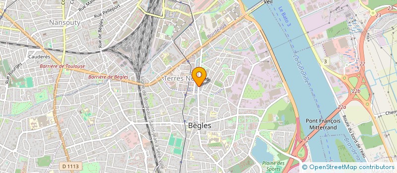 localisation de l'entreprise MADAME TANTA SERBAN à BEGLES