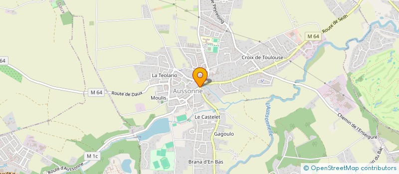 localisation de l'entreprise MADAME TANTILA KHANTAISONG à AUSSONNE