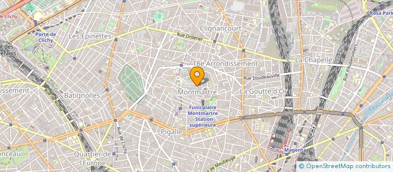 localisation de l'entreprise MADAME TANWARAT LERDCHATCHAWAN  PARIS