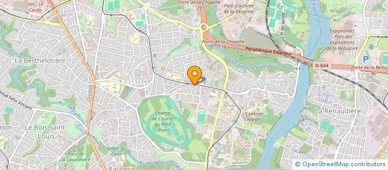 localisation de l'entreprise MADAME TANYA CHACON  NANTES