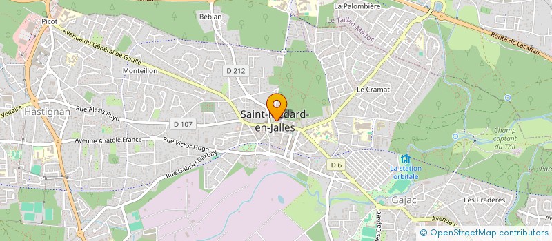 localisation de l'entreprise MADAME TANYA DIMITROVA à SAINT-MEDARD-EN-JALLES