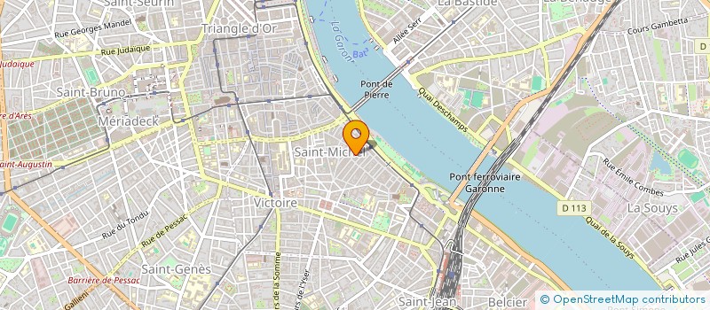 localisation de l'entreprise MADAME TANYA GREEN à BORDEAUX