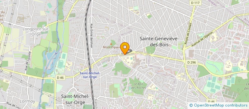 localisation de l'entreprise MADAME TANYA LAPIATE  SAINT-MICHEL-SUR-ORGE