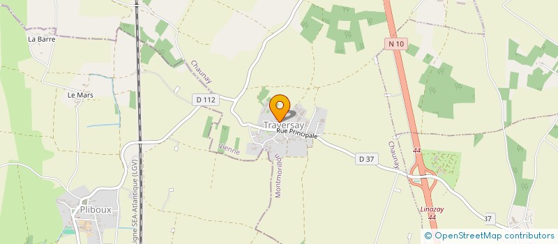 localisation de l'entreprise MADAME TANYA OWEN-BINES  CHAUNAY