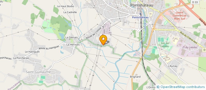 localisation de l'entreprise MADAME TANYA PALACIOS TEJEDA  PONTCHATEAU