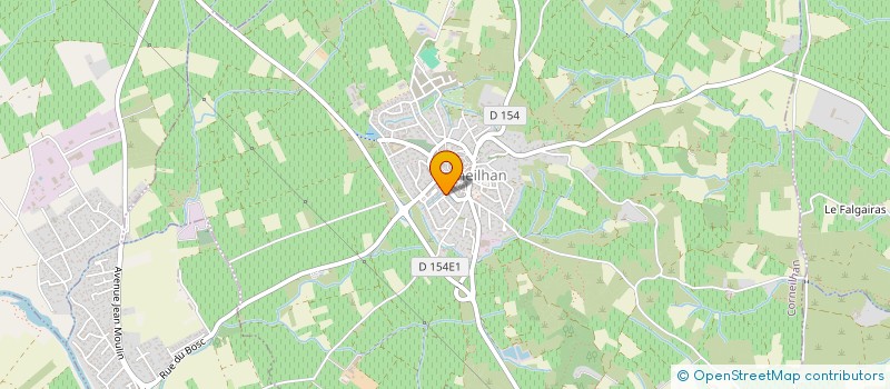 localisation de l'entreprise MADAME TANYA VISIEDO  CORNEILHAN