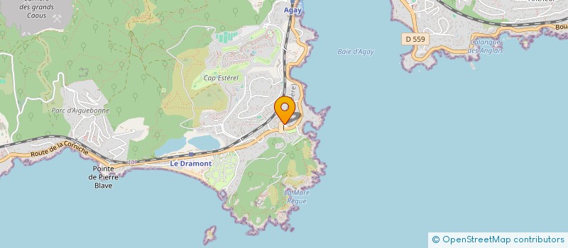 localisation de l'entreprise MADAME TANYA ZOLLINO à SAINT-RAPHAEL