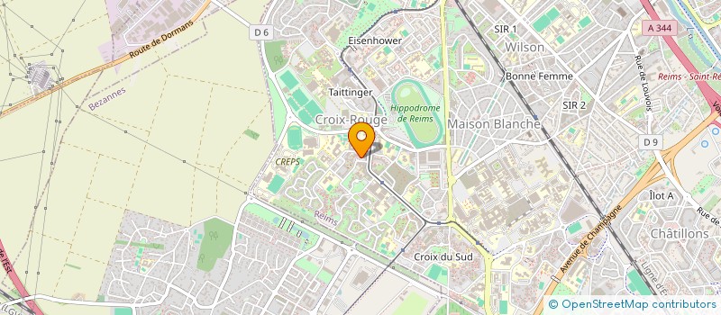 localisation de l'entreprise MADAME TANZINA SULTANA  REIMS