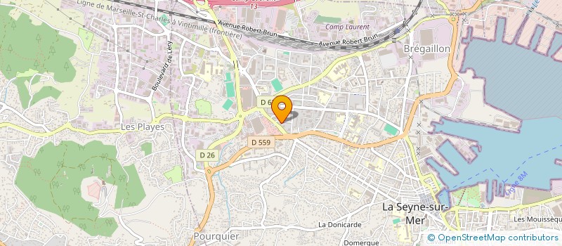 localisation de l'entreprise MADAME TAOUFIK LABIDI à LA SEYNE-SUR-MER