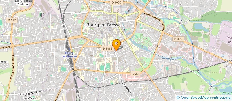 localisation de l'entreprise MADAME TAOUS EDJEKOUANE à BOURG-EN-BRESSE