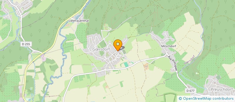 localisation de l'entreprise MADAME TAOUS RAMOUL  GRSDORF